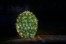 Lysnett Combi Basis 200 LED/320 mikro-LED 2 x 1,5 meter